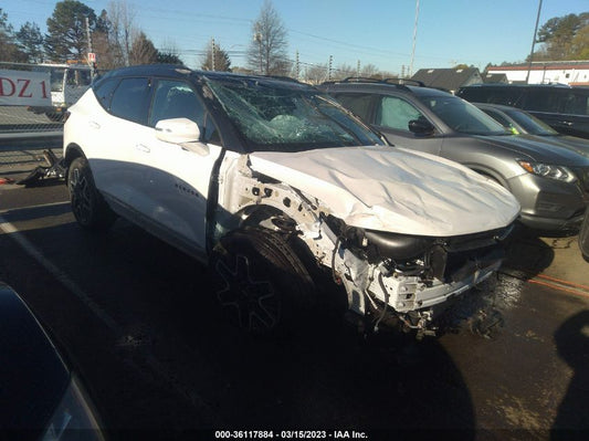 2023 CHEVROLET BLAZER RS VIN: 3GNKBKRS3PS135809