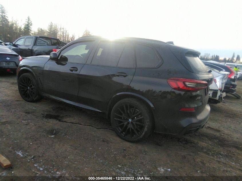 2021 BMW X5 XDRIVE40I VIN: 5UXCR6C00M9E83932