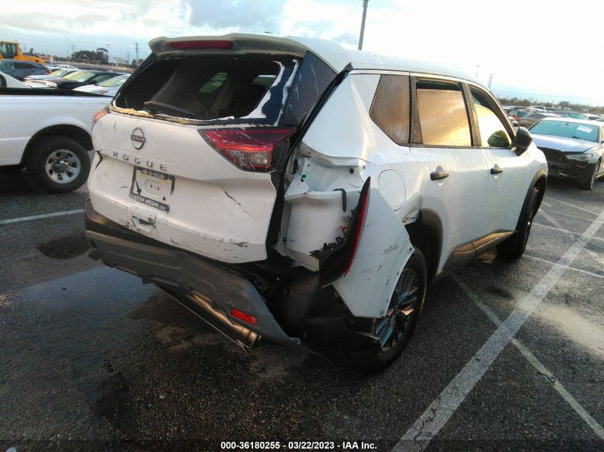 2023 NISSAN ROGUE S VIN: JN8BT3AA0PW003484