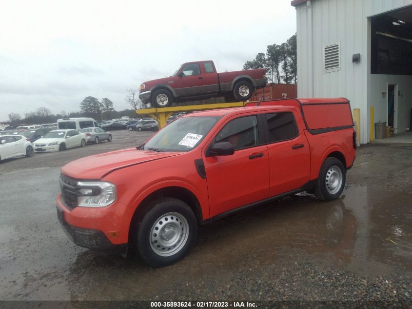 2022 FORD MAVERICK XL/XLT/LARIAT VIN: 3FTTW8E30NRA34783