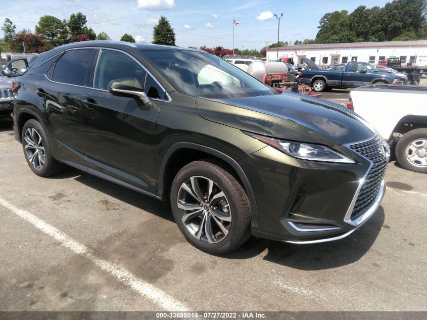 2020 LEXUS RX RX 350 VIN: 2T2HZMDA1LC231076