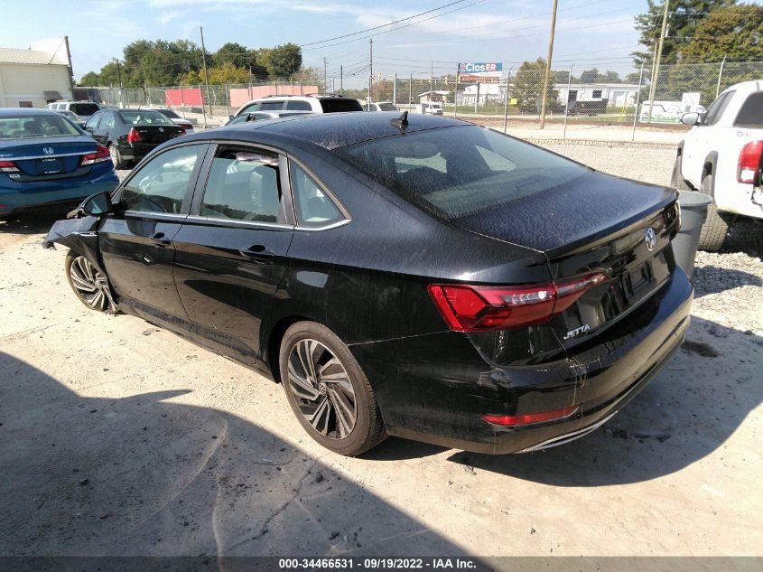 2021 VOLKSWAGEN JETTA SEL PREMIUM VIN: 3VWG57BU8MM010803