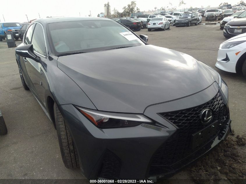 2022 LEXUS IS IS 350 F SPORT VIN: JTHGZ1B2XN5057467