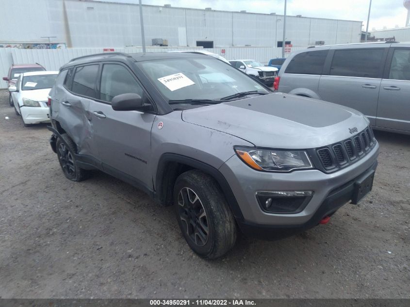 2020 JEEP COMPASS TRAILHAWK VIN: 3C4NJDDB9LT163503