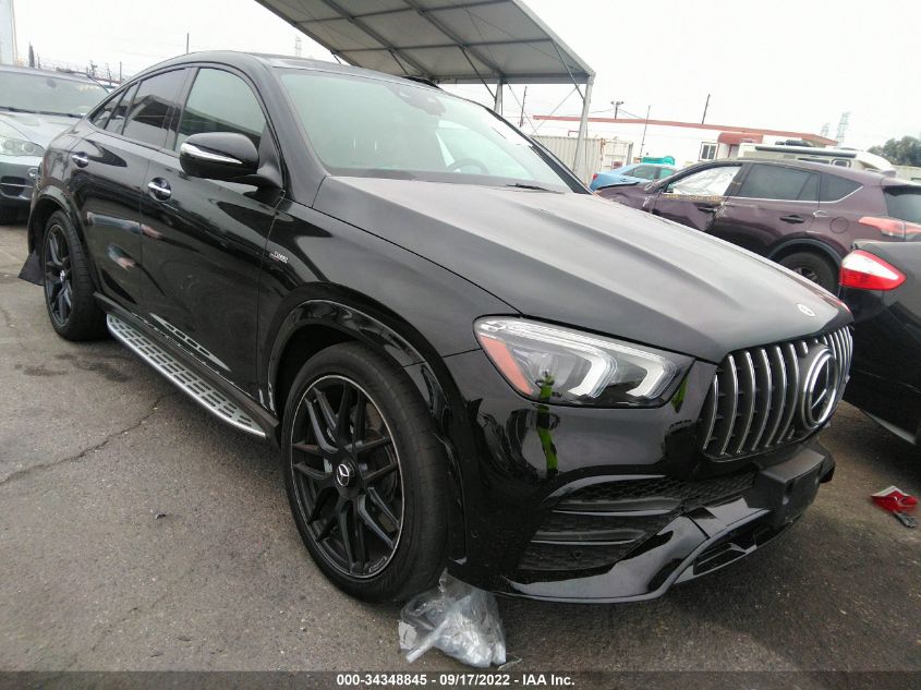2021 MERCEDES-BENZ GLE AMG GLE 53 VIN: 4JGFD6BB5MA399337