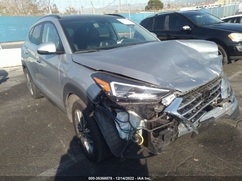 2020 HYUNDAI TUCSON ULTIMATE VIN: KM8J33AL8LU090707