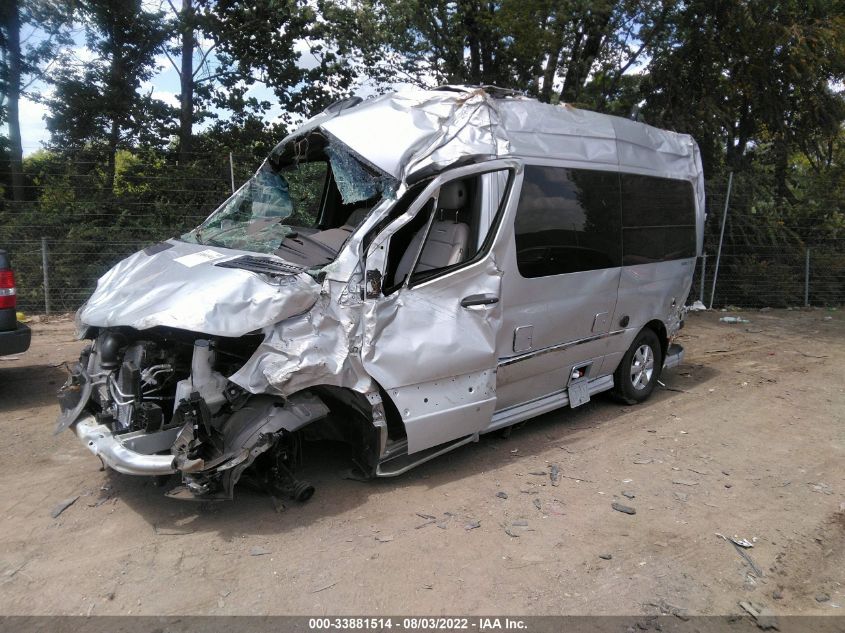 2021 MERCEDES-BENZ SPRINTER CARGO VAN VIN: W1X4EBVY3MP413654