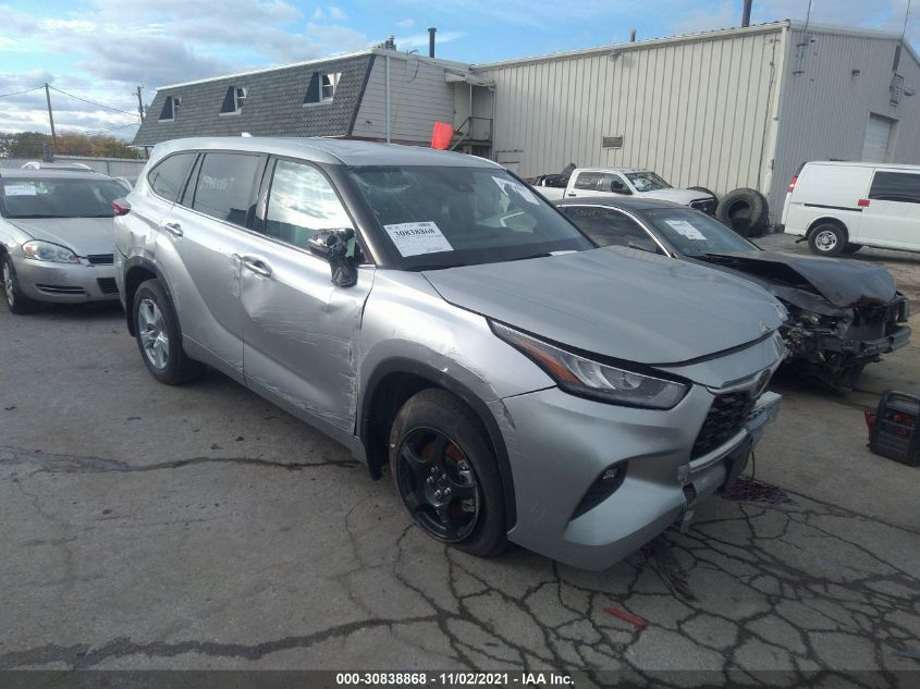 2020 TOYOTA HIGHLANDER LE VIN: 5TDBZRBH6LS048853