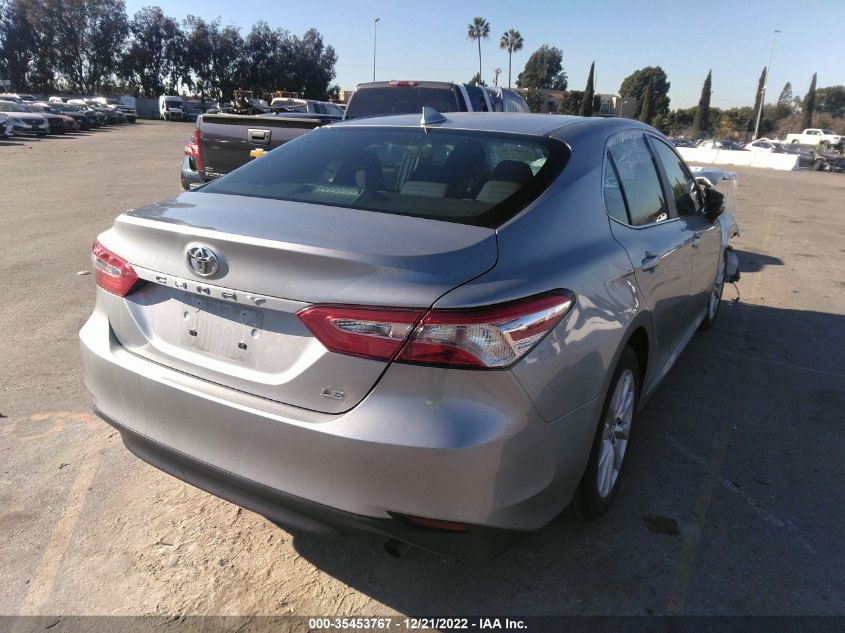 2020 TOYOTA CAMRY LE VIN: 4T1C11AK8LU331417