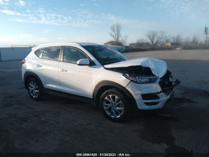 2021 HYUNDAI TUCSON VALUE VIN: KM8J33A4XMU318183