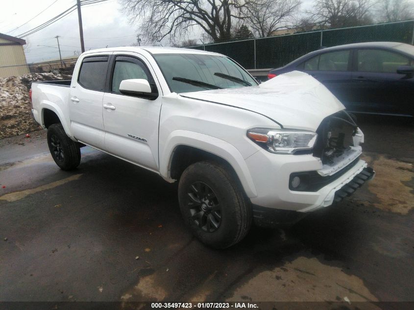 2022 TOYOTA TACOMA 4WD SR/SR5/TRD SPORT VIN: 3TMCZ5AN5NM478347