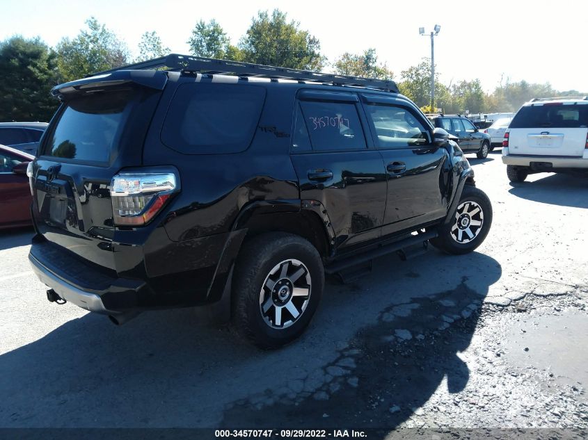2021 TOYOTA 4RUNNER TRD OFF ROAD PREMIUM VIN: JTERU5JRXM5862894