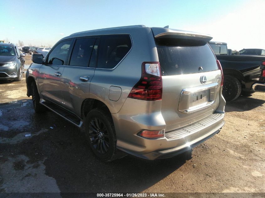 2021 LEXUS GX GX 460 LUXURY VIN: JTJGM7BX6M5292734