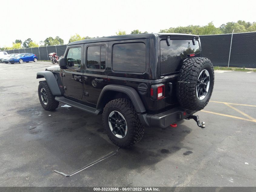 2021 JEEP WRANGLER UNLIMITED RUBICON VIN: 1C4HJXFN1MW739683