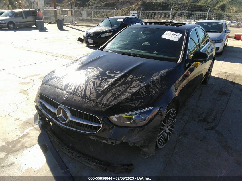 2023 MERCEDES-BENZ C-CLASS C 300 VIN: W1KAF4GB0PR077660