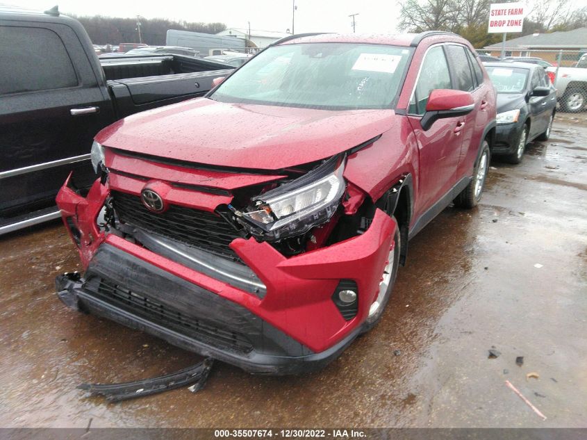 2021 TOYOTA RAV4 XLE VIN: 2T3P1RFV8MW171194