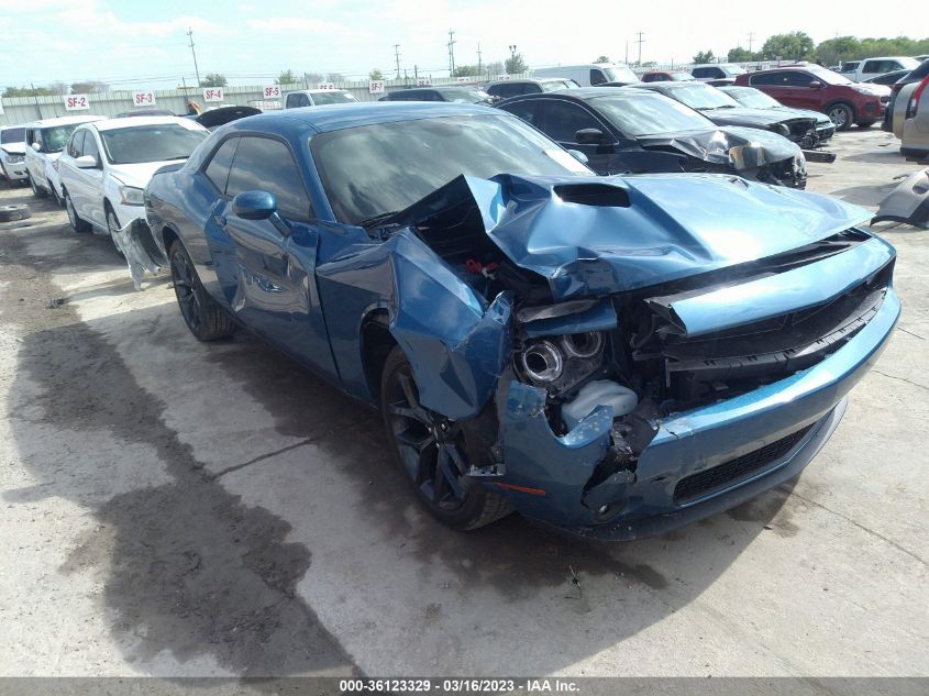 2022 DODGE CHALLENGER SXT VIN: 2C3CDZAG0NH215628