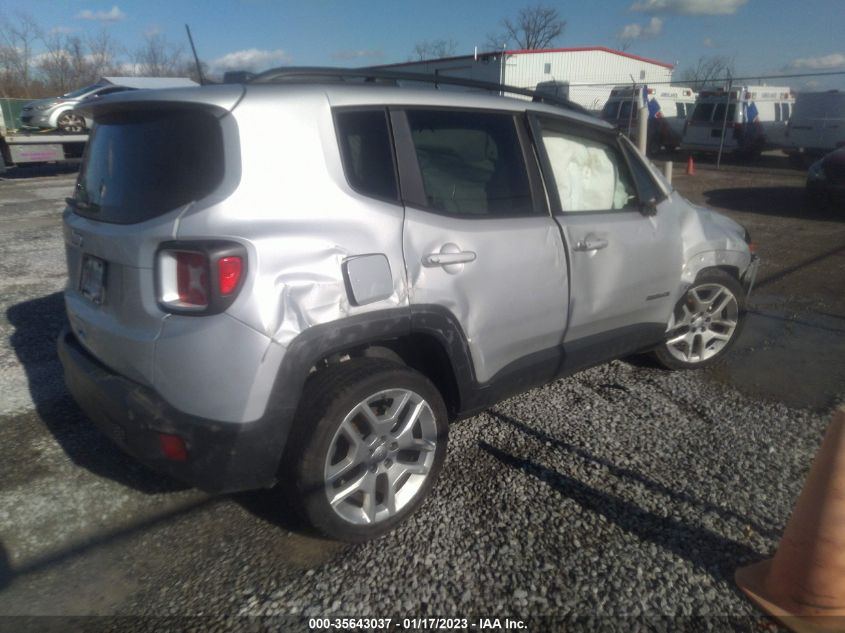 2021 JEEP RENEGADE LATITUDE VIN: ZACNJCBBXMPM72075