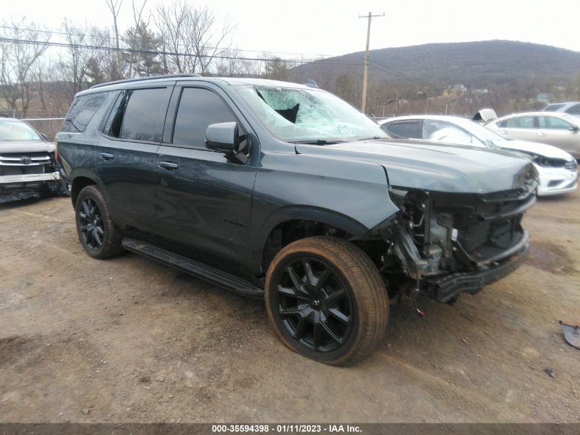 2021 CHEVROLET TAHOE RST VIN: 1GNSKRKDXMR325464