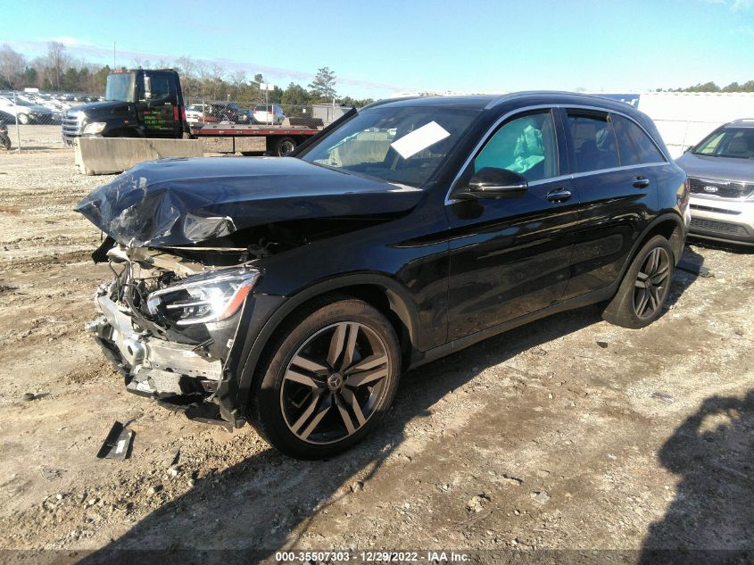 2021 MERCEDES-BENZ GLC GLC 300 VIN: W1N0G8DBXMV283563
