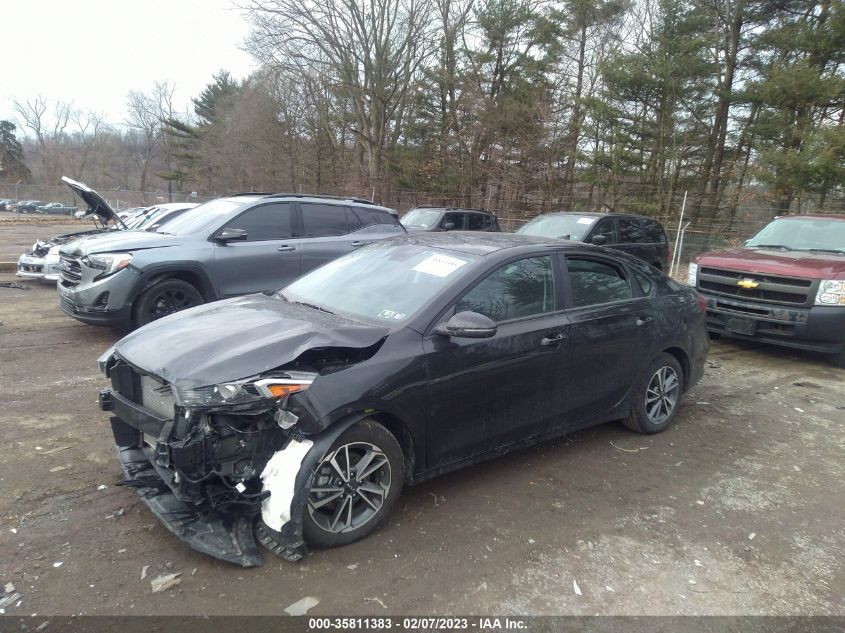 2022 KIA FORTE LXS VIN: 3KPF24AD9NE496847