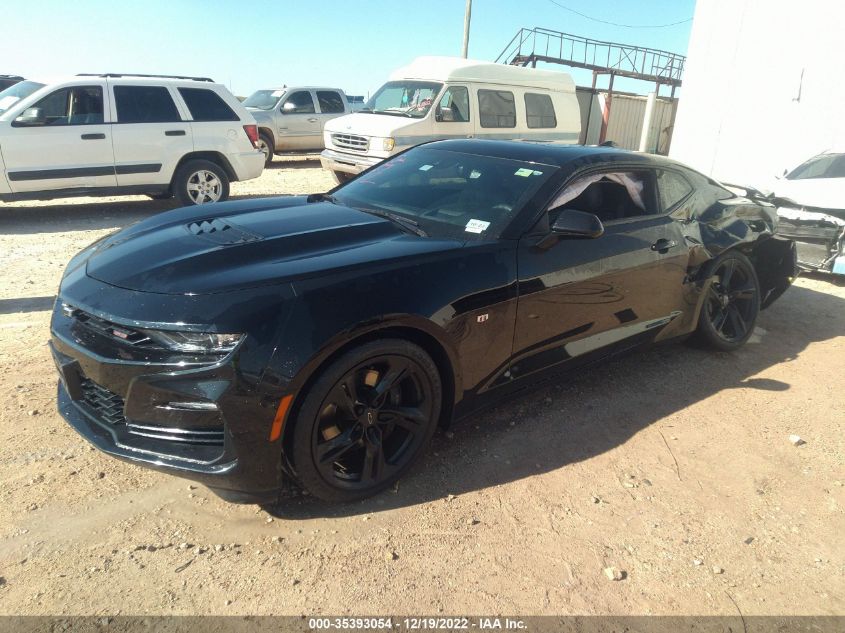2021 CHEVROLET CAMARO 2SS VIN: 1G1FH1R7XM0103773