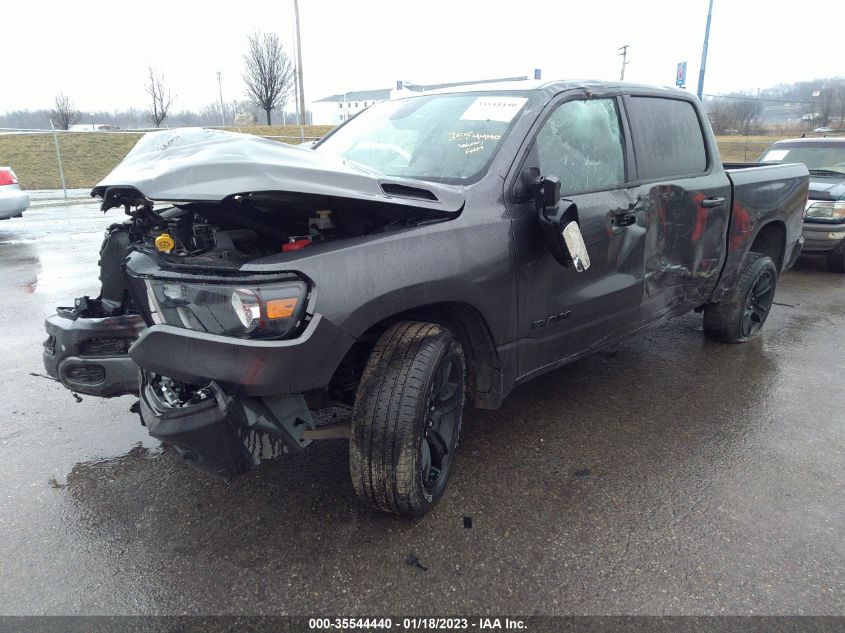 2022 RAM 1500 BIG HORN VIN: 1C6SRFFT0NN140134