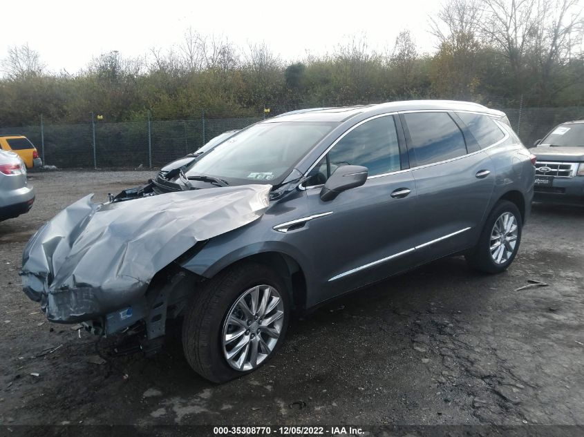 2021 BUICK ENCLAVE ESSENCE VIN: 5GAEVAKW4MJ222198