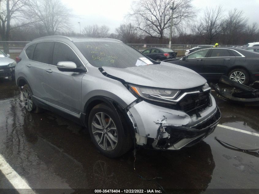 2022 HONDA CR-V TOURING VIN: 2HKRW2H92NH659079