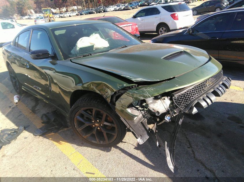 2021 DODGE CHARGER R/T VIN: 2C3CDXCT3MH628835