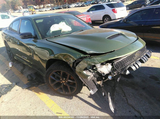 2021 DODGE CHARGER R/T VIN: 2C3CDXCT3MH628835
