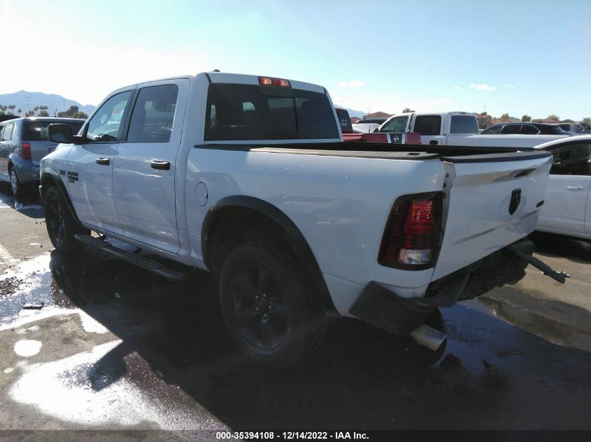 2020 RAM 1500 CLASSIC WARLOCK VIN: 1C6RR7LT4LS111338