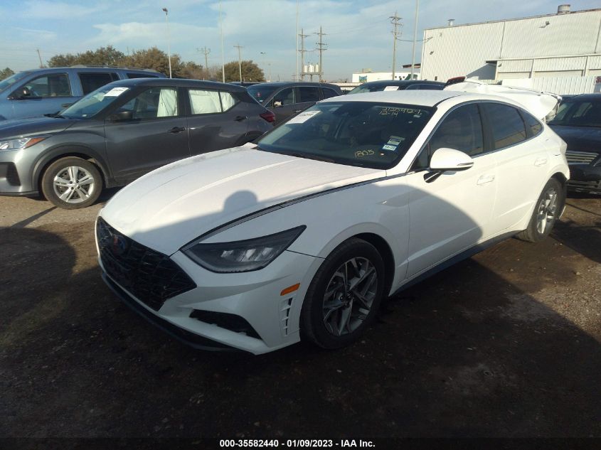 2020 HYUNDAI SONATA SEL VIN: 5NPEL4JA0LH061805