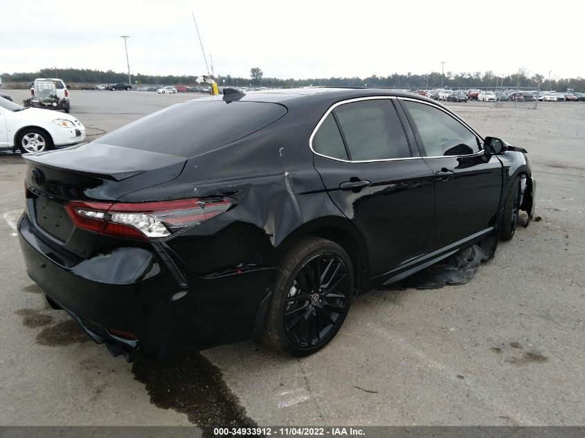 2021 TOYOTA CAMRY XSE VIN: 4T1K61AK1MU591303