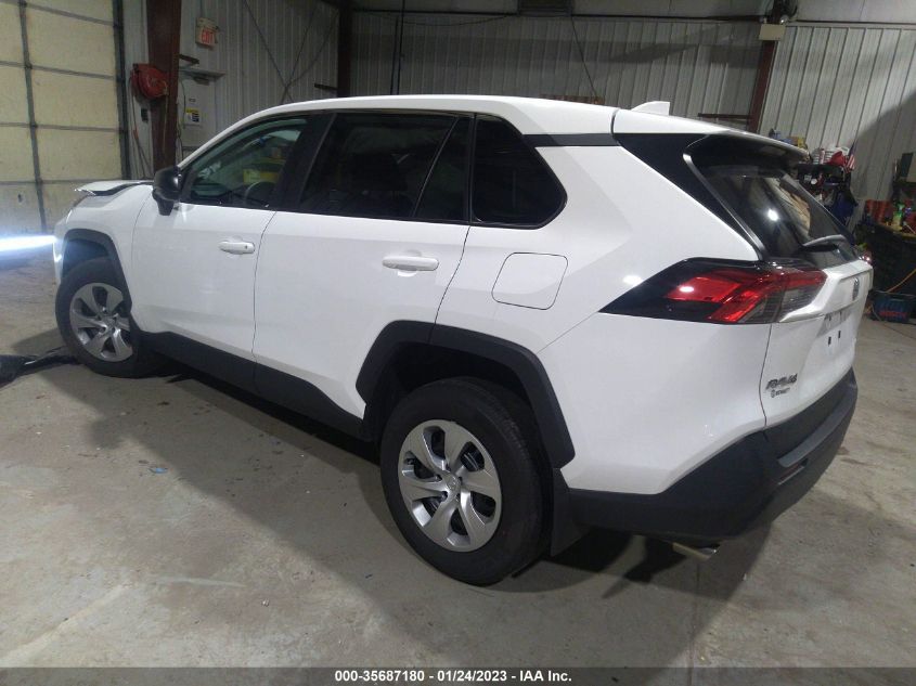 2022 TOYOTA RAV4 LE VIN: 2T3F1RFV3NW314470