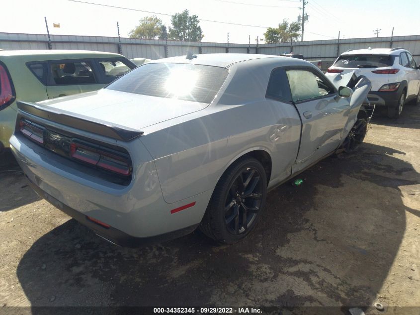 2021 DODGE CHALLENGER SXT VIN: 2C3CDZAGXMH510380