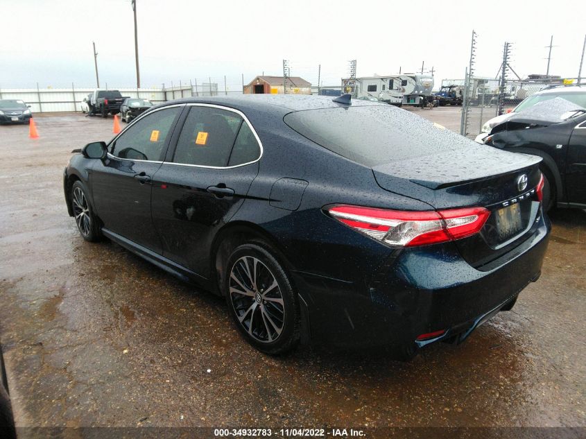2020 TOYOTA CAMRY SE VIN: 4T1G11AK1LU900528