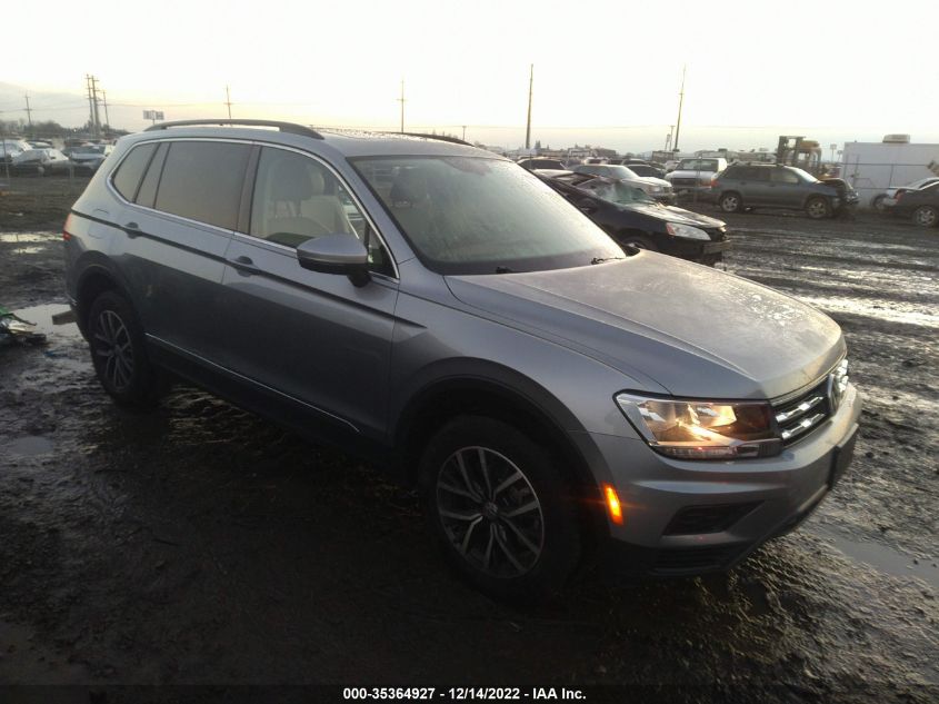 2020 VOLKSWAGEN TIGUAN SE VIN: 3VV2B7AX7LM098597