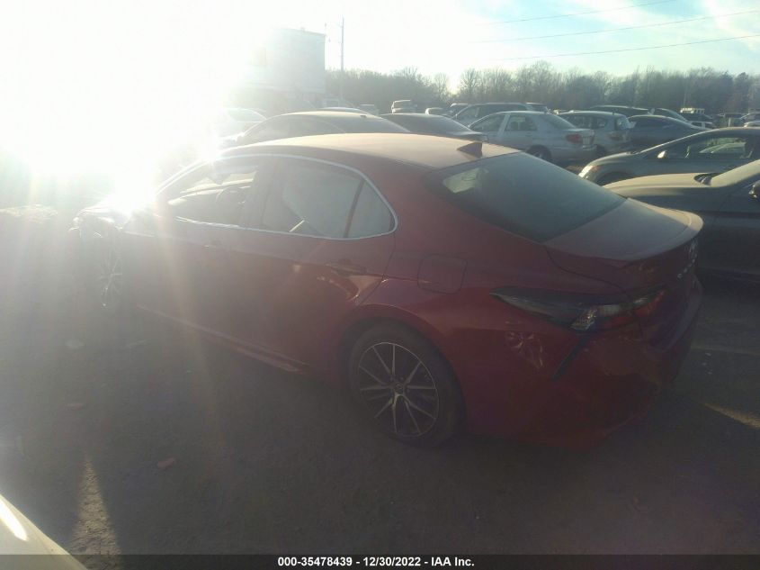 2023 TOYOTA CAMRY SE/SE NIGHTSHADE VIN: 4T1G11AK5PU095669