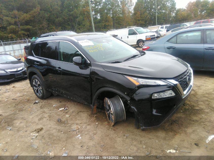 2021 NISSAN ROGUE SV VIN: 5N1AT3BA6MC685169