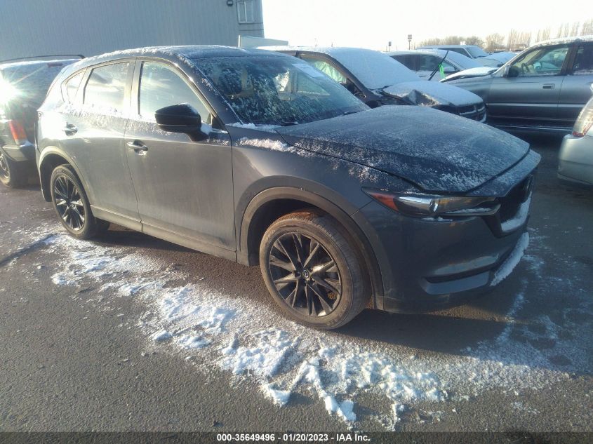2021 MAZDA CX-5 CARBON EDITION TURBO VIN: JM3KFBCY0M0427440