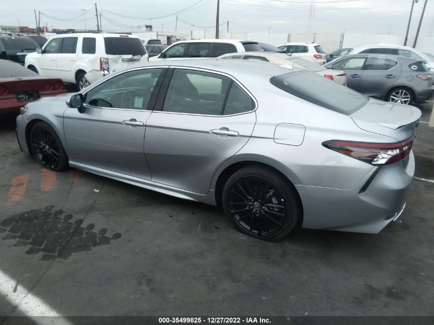 2022 TOYOTA CAMRY HYBRID XSE VIN: 4T1K31AK4NU595906