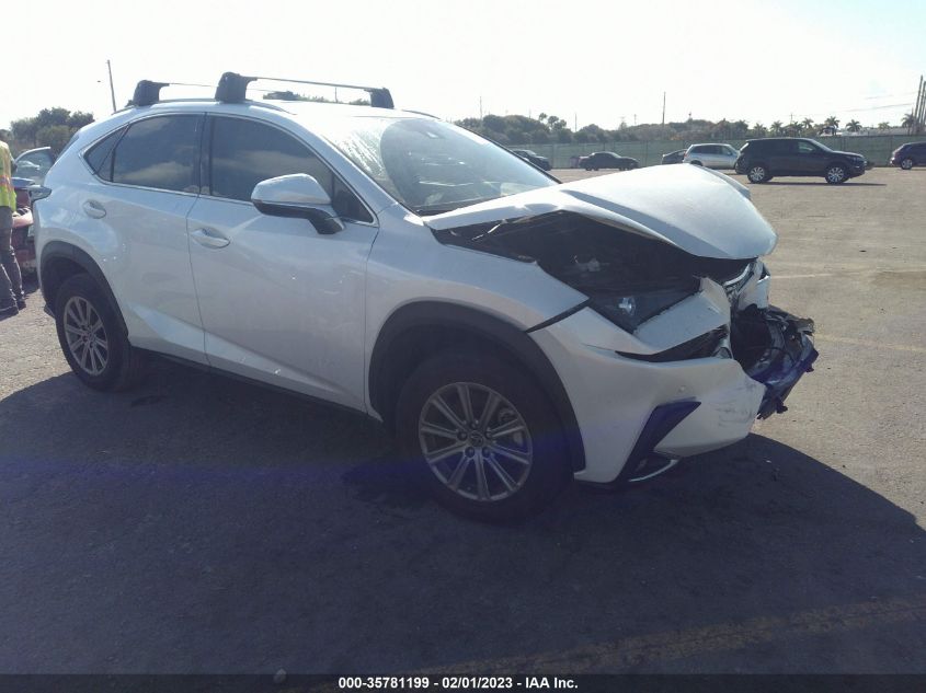 2021 LEXUS NX NX 300 VIN: JTJDARBZ4M5031501