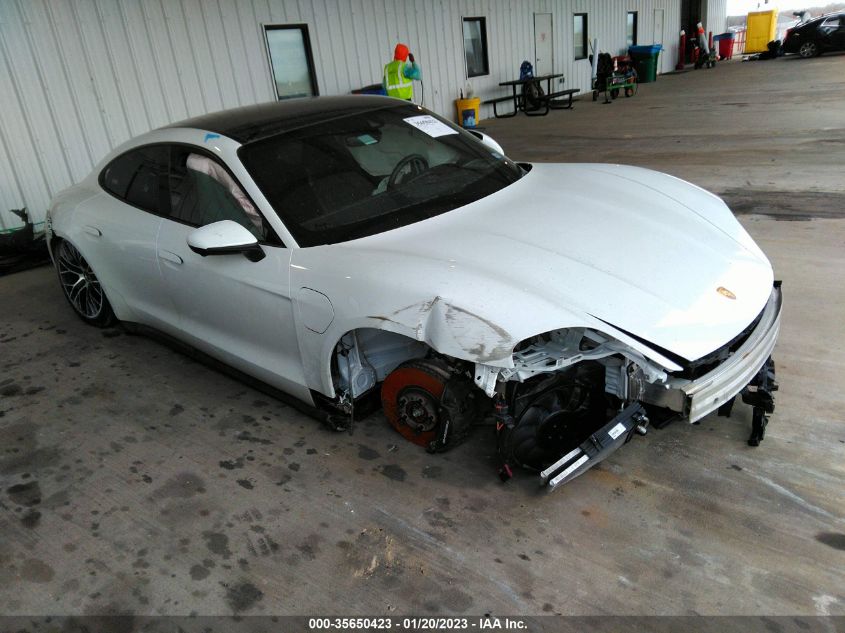 2021 PORSCHE TAYCAN VIN: WP0AA2Y19MSA13529