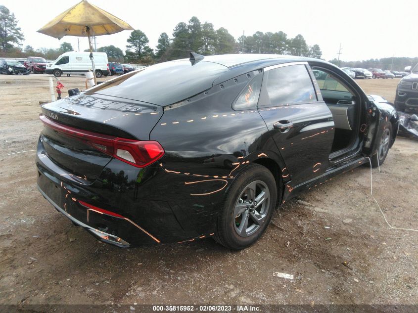 2022 KIA K5 LXS VIN: 5XXG14J22NG150748