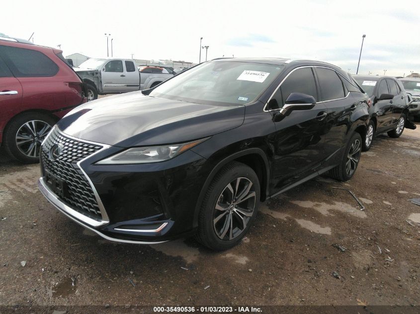 2020 LEXUS RX RX 350 VIN: 2T2HZMAA4LC169936