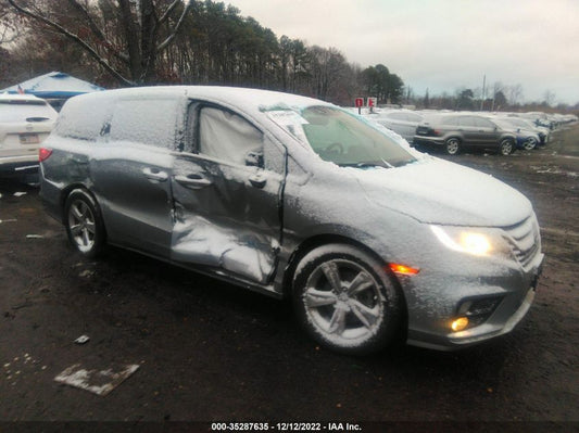 2020 HONDA ODYSSEY EX-L VIN: 5FNRL6H77LB055666