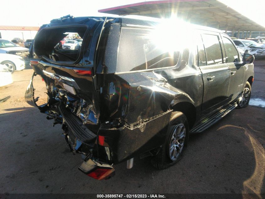 2022 GMC YUKON XL SLE VIN: 1GKS2FKD7NR322745