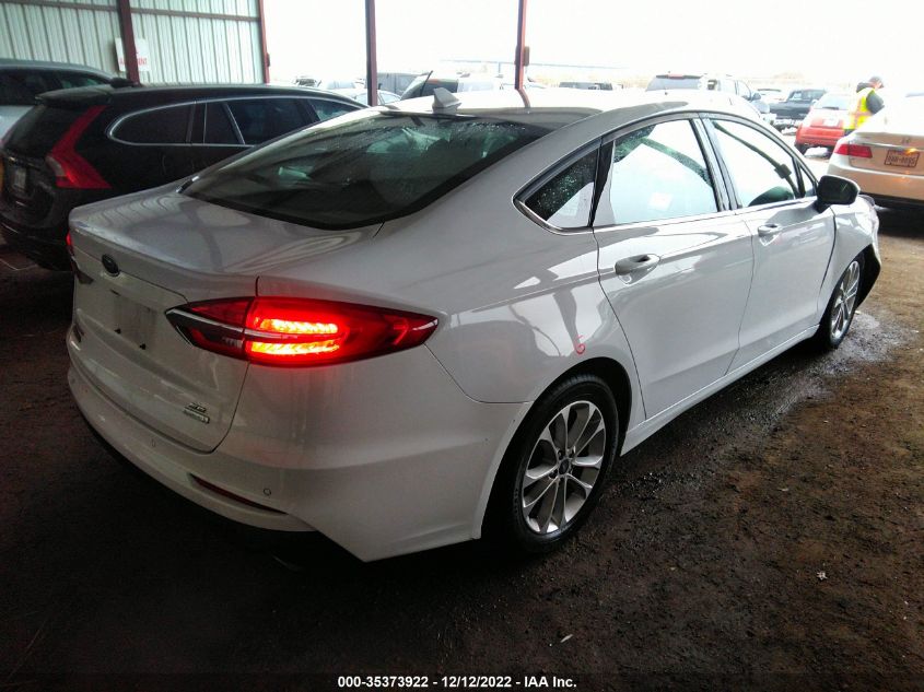 2020 FORD FUSION SE VIN: 3FA6P0HD6LR188353