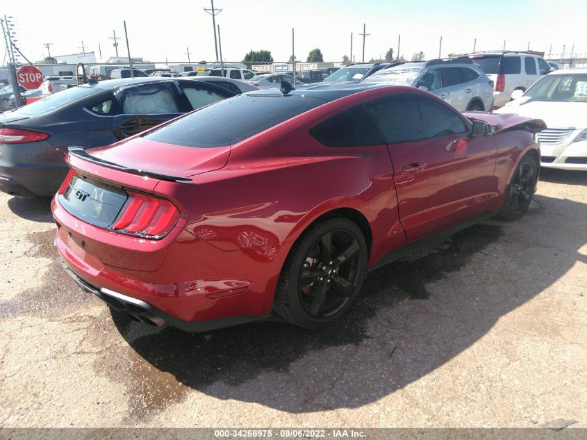 2021 FORD MUSTANG GT VIN: 1FA6P8CF7M5117108